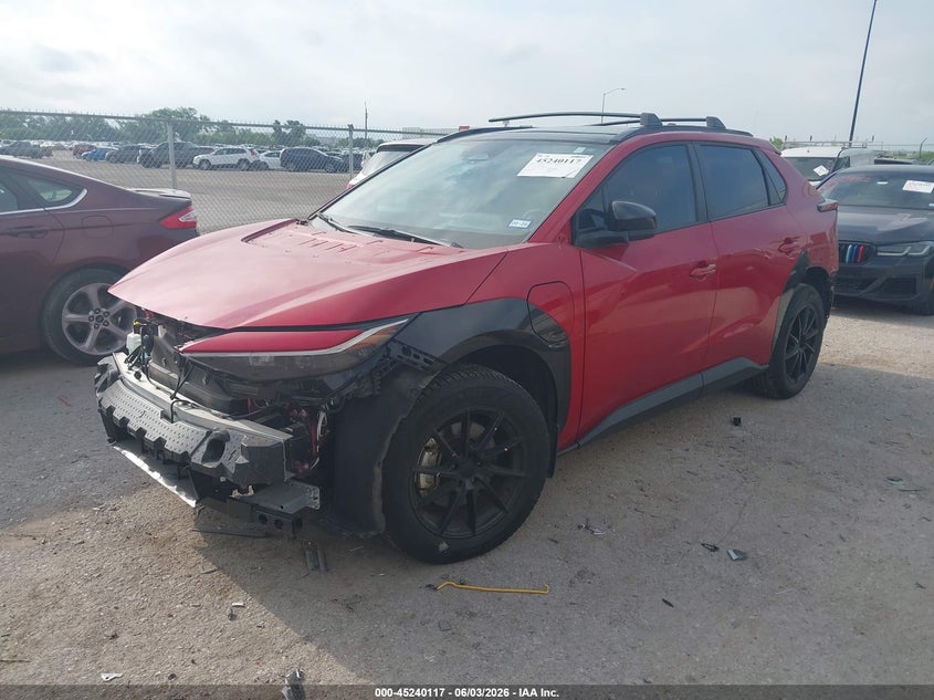 2024 TOYOTA BZ4X auction photo 2