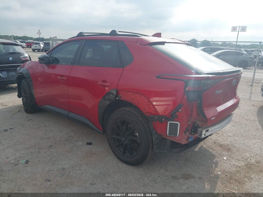 2024 TOYOTA BZ4X auction photo 3
