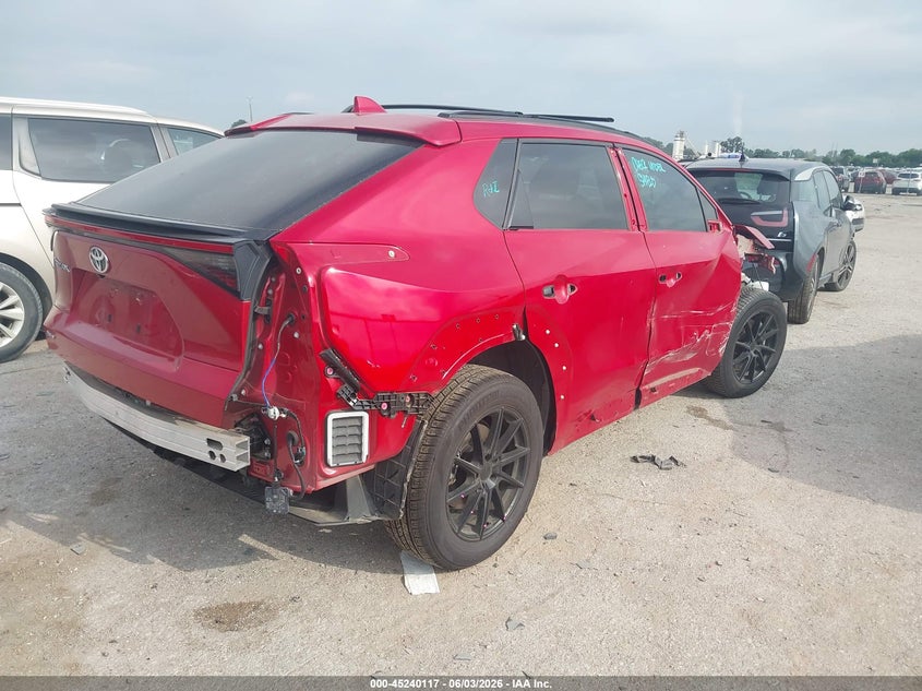 2024 TOYOTA BZ4X auction photo 4
