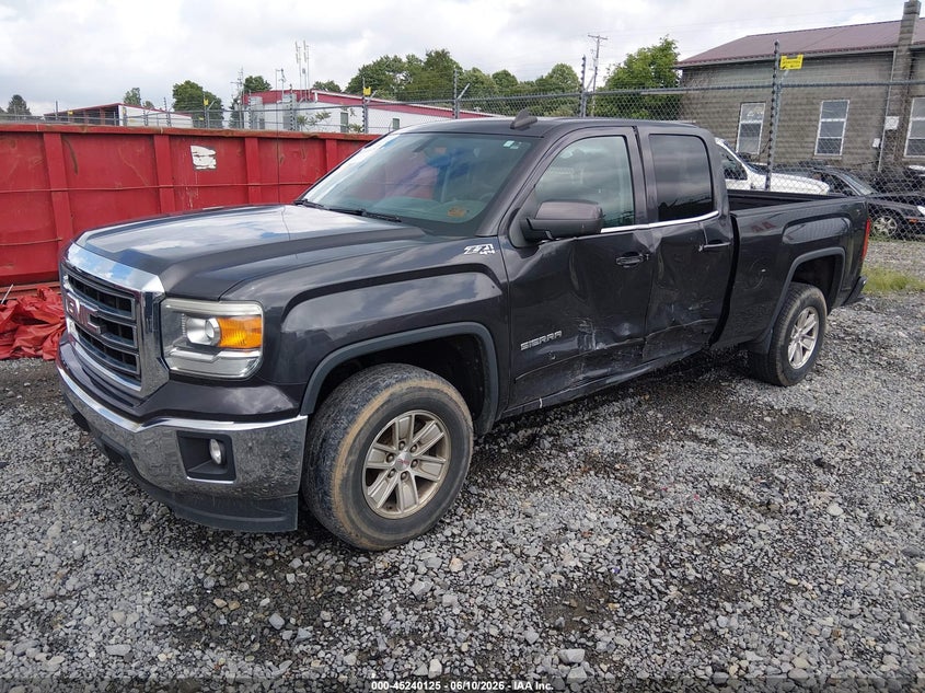 2015 Gmc Sierra 1500 Sle 1GTV2UEC1FZ234288 photo 1