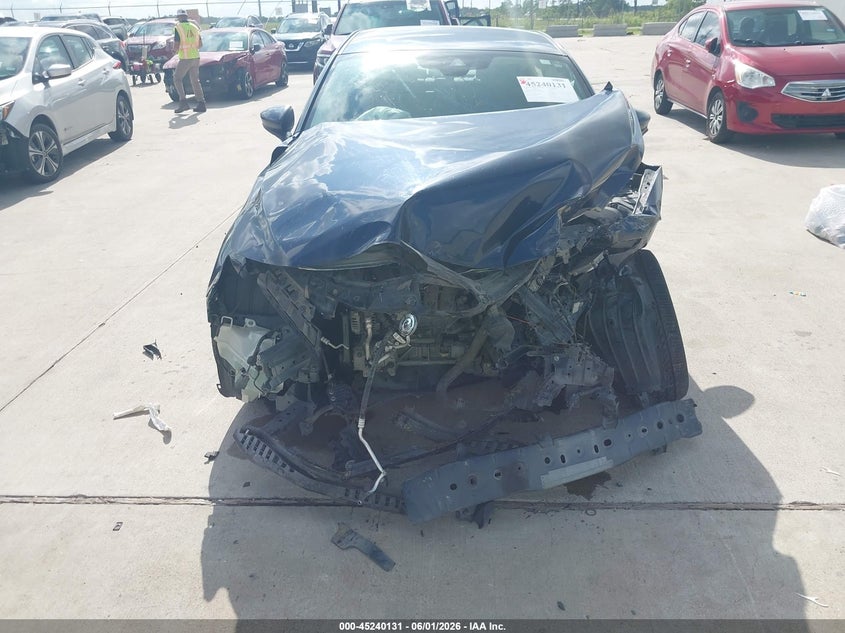 VIN JM1BPABL7M1322801 2021 MAZDA MAZDA3 SELECT