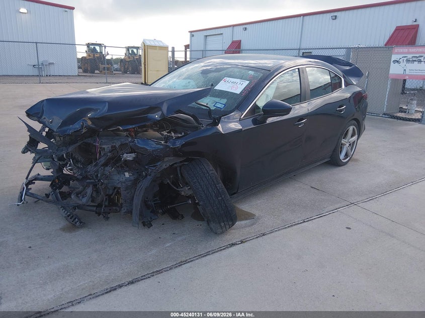 2021 MAZDA MAZDA3 auction photo 2