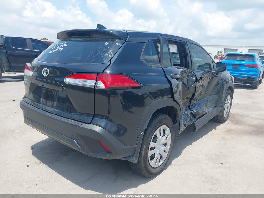 2024 Toyota Corolla Cross L VIN: 7MUAAAAG4RV116935 Lot: 45240132
