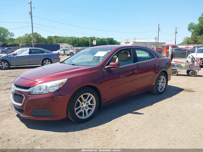 2015 Chevrolet Malibu 1lt 1G11C5SL0FF144324 photo 1