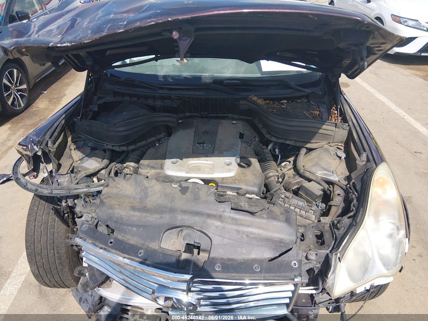 2012 Infiniti Ex35 Journey VIN: JN1AJ0HP5CM401109 Lot: 45240142