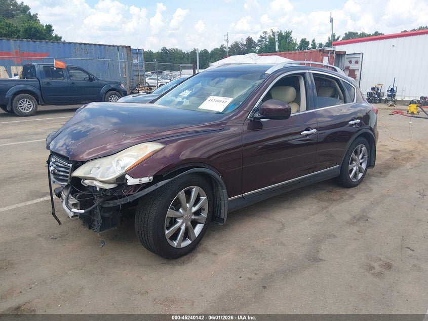 Vin: jn1aj0hp5cm401109, lot: 45737933, infiniti ex35 journey 20122