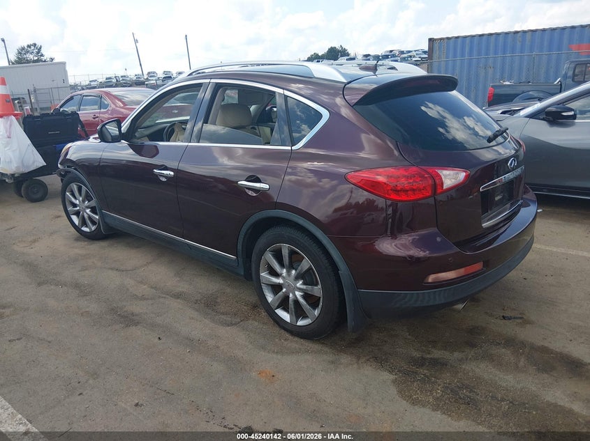 Vin: jn1aj0hp5cm401109, lot: 45737933, infiniti ex35 journey 20123