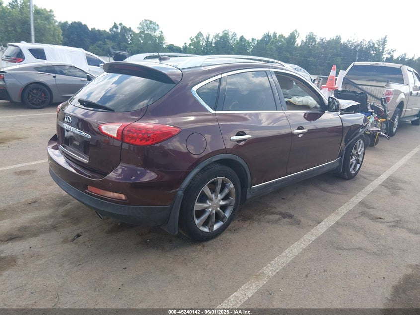 Vin: jn1aj0hp5cm401109, lot: 45737933, infiniti ex35 journey 20124