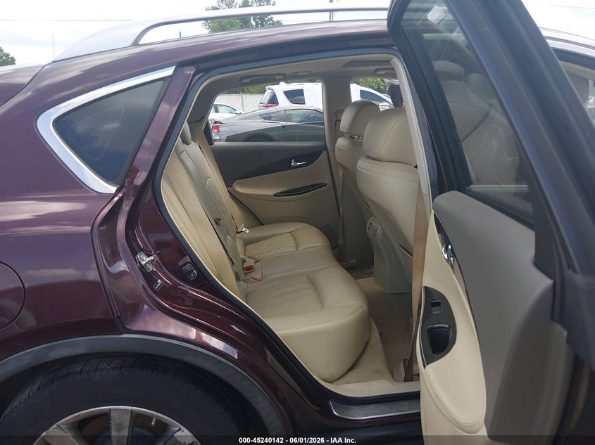 2012 Infiniti Ex35 Journey VIN: JN1AJ0HP5CM401109 Lot: 45240142