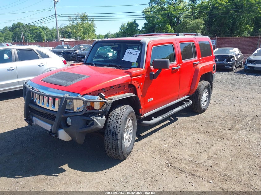2009 Hummer H3 Suv VIN: 5GTEN13E898102092 Lot: 45240159