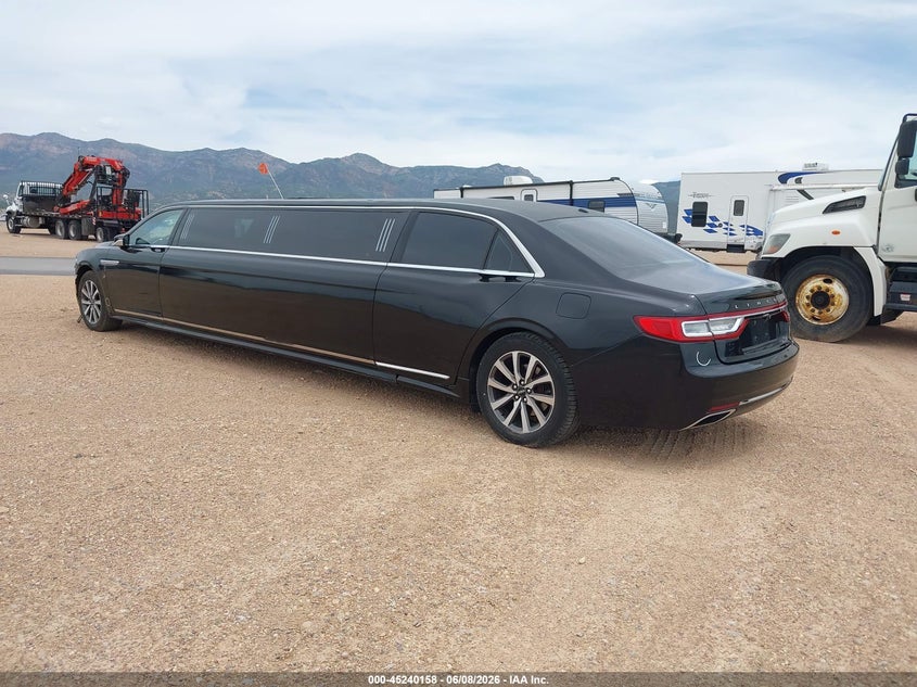 Vin: 1ln6l9uk3h5607022, lot: 45737950, lincoln continental livery 20173
