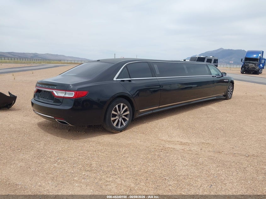 Vin: 1ln6l9uk3h5607022, lot: 45737950, lincoln continental livery 20174