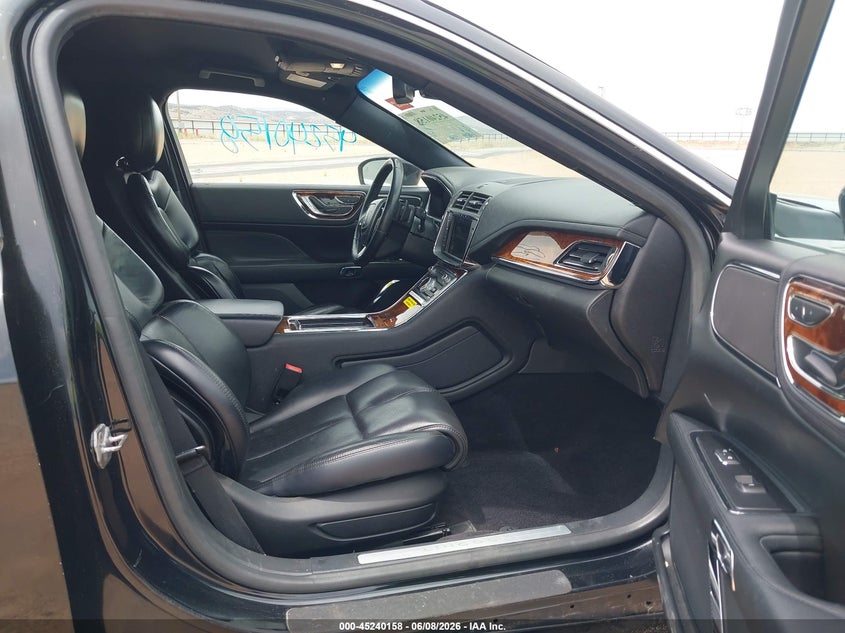 2017 LINCOLN CONTINENTAL auction photo 5
