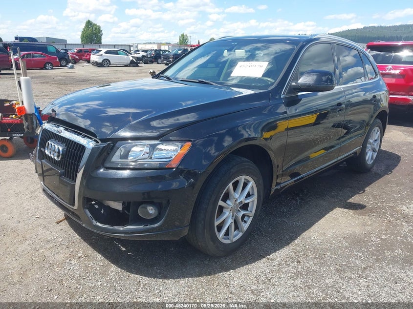 Vin: wa1ckafp4aa030965, lot: 45737961, audi q5 3.2 premium 20102