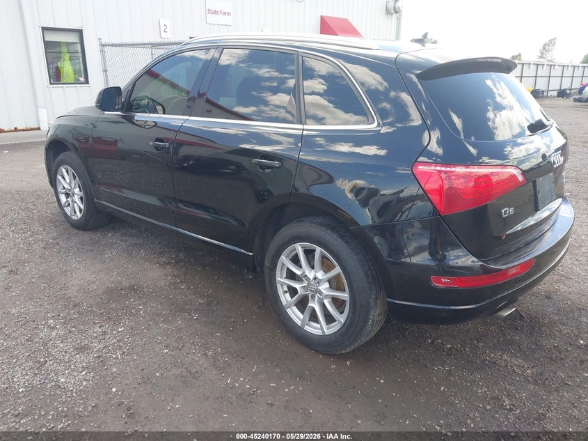 Vin: wa1ckafp4aa030965, lot: 45737961, audi q5 3.2 premium 20103