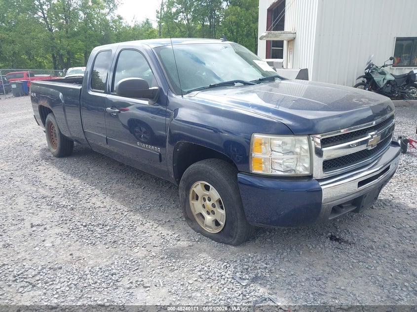 Vin: 1gcskse04az268182, lot: 45737962, chevrolet silverado 1500 lt 2010 img_1