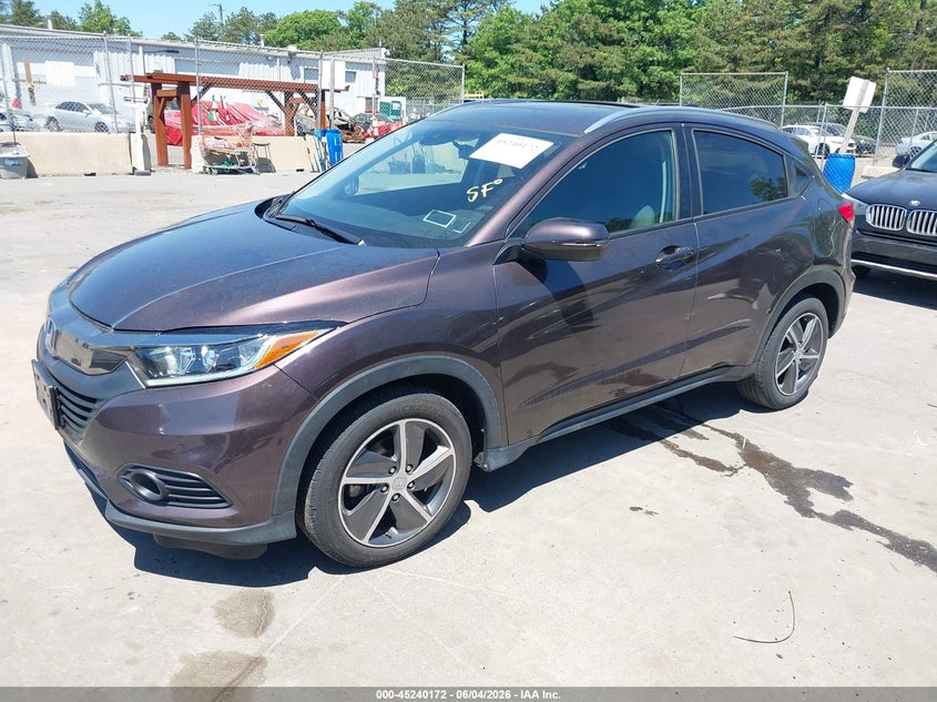 Vin: 3czru6h51nm731114, lot: 45737963, honda hr-v awd ex 20222