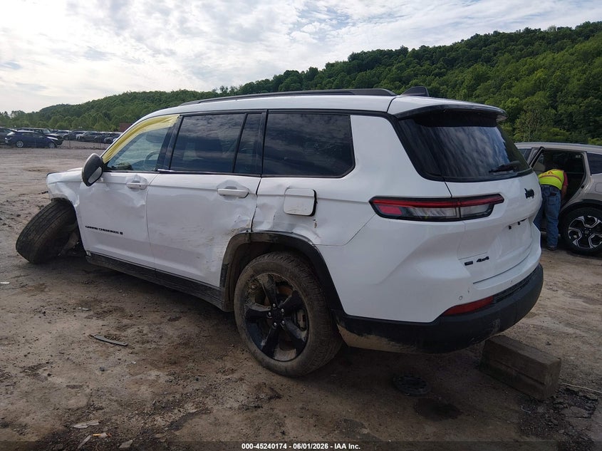 2021 JEEP GRAND CHEROKEE L auction photo 3