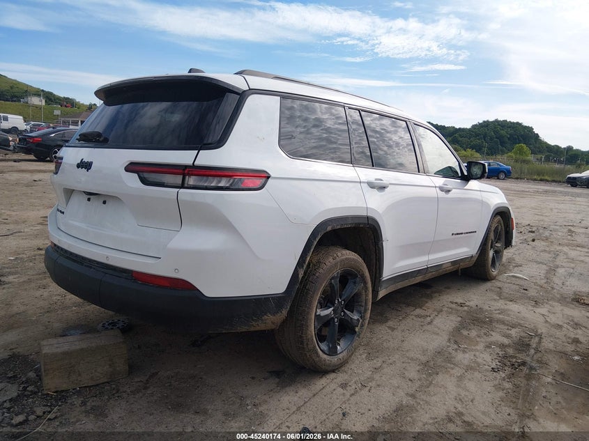 2021 JEEP GRAND CHEROKEE L auction photo 4