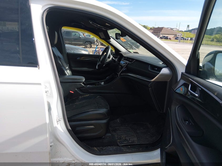 2021 JEEP GRAND CHEROKEE L auction photo 5