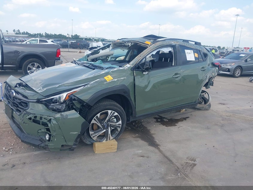 2026 SUBARU CROSSTREK auction photo 2