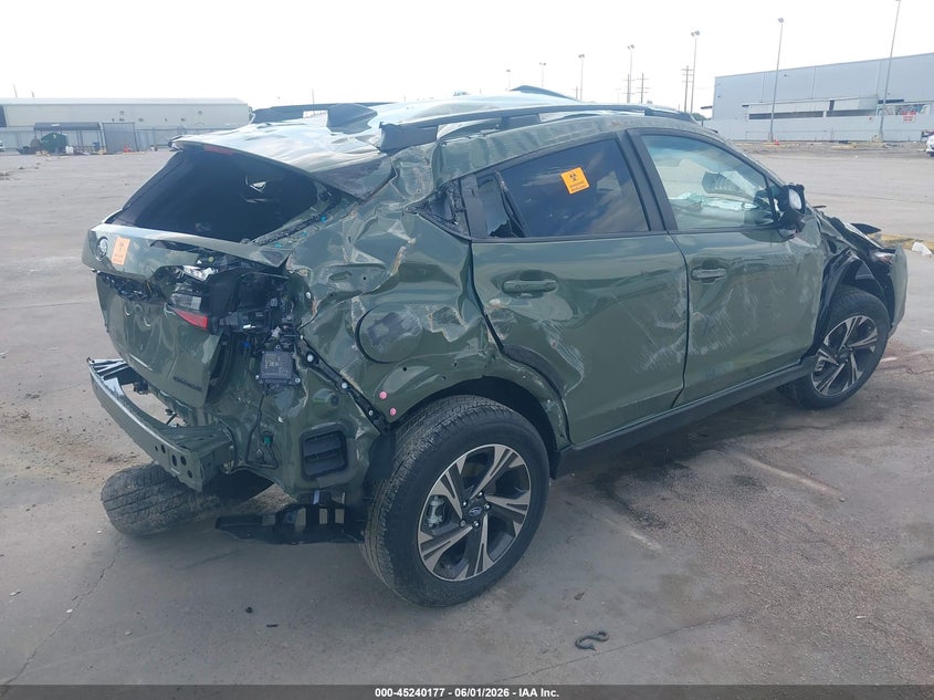 2026 SUBARU CROSSTREK auction photo 4
