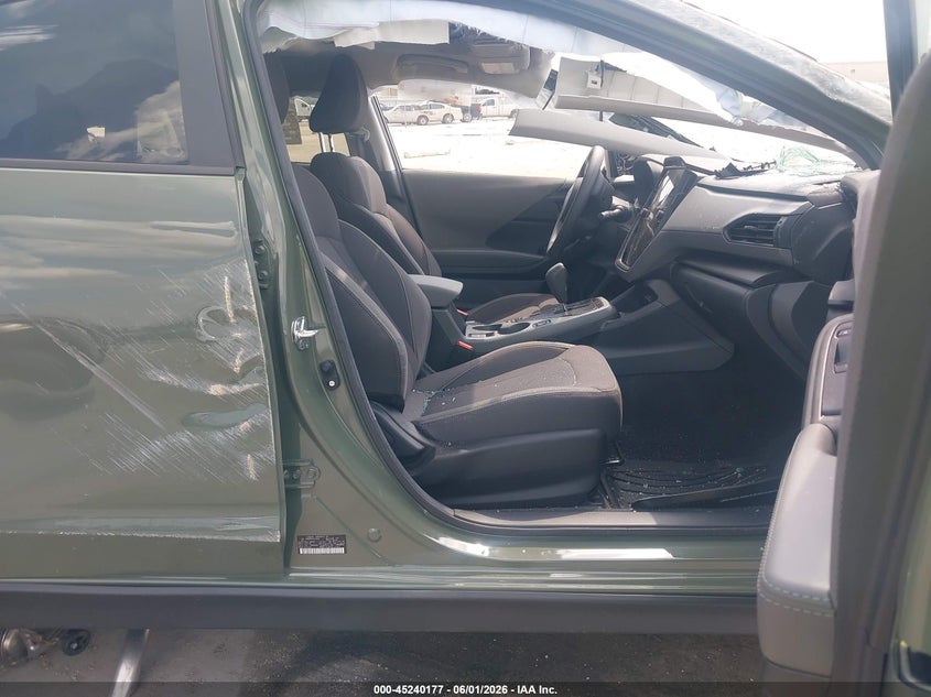 2026 SUBARU CROSSTREK auction photo 5