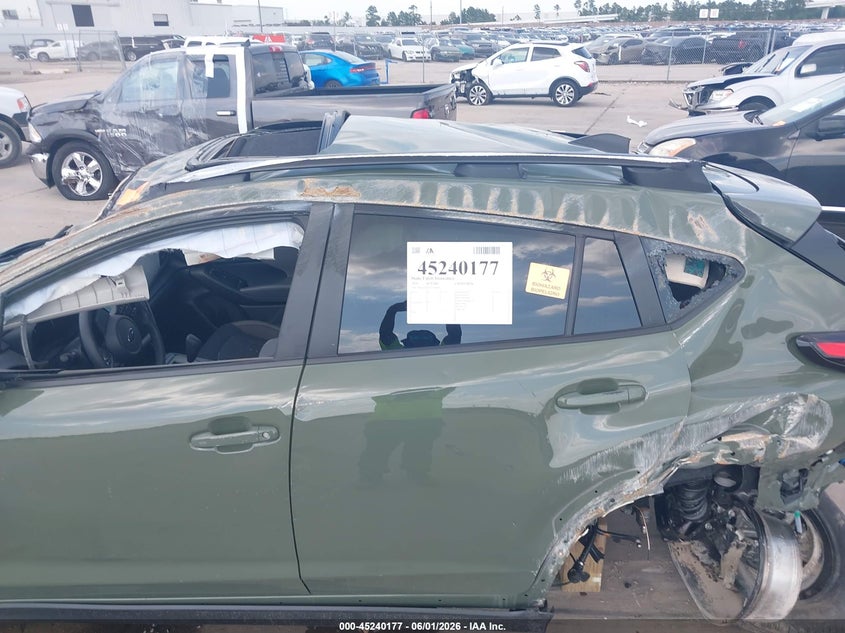 2026 SUBARU CROSSTREK auction photo 6