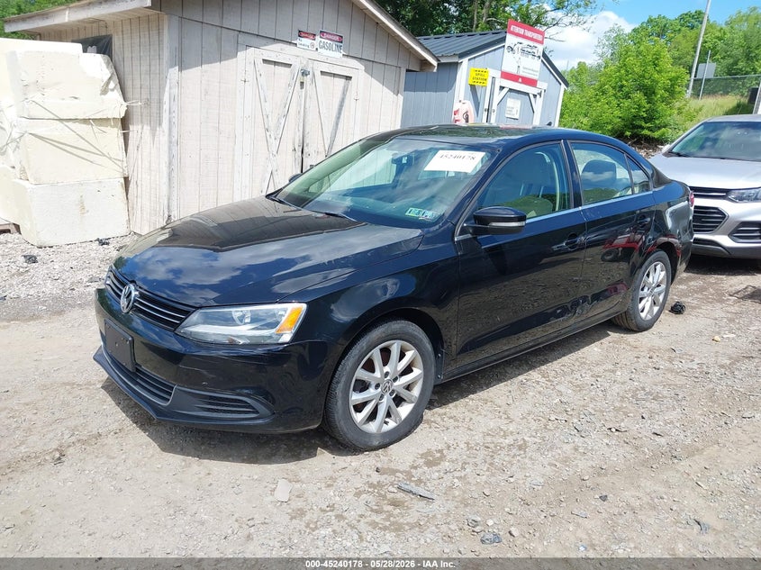 2013 Volkswagen Jetta 2.5l Se 3VWDP7AJ0DM383127 photo 1