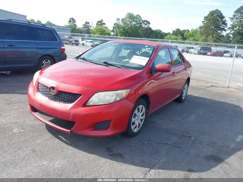 2009 Toyota Corolla Le 1NXBU40E89Z037413 photo 1