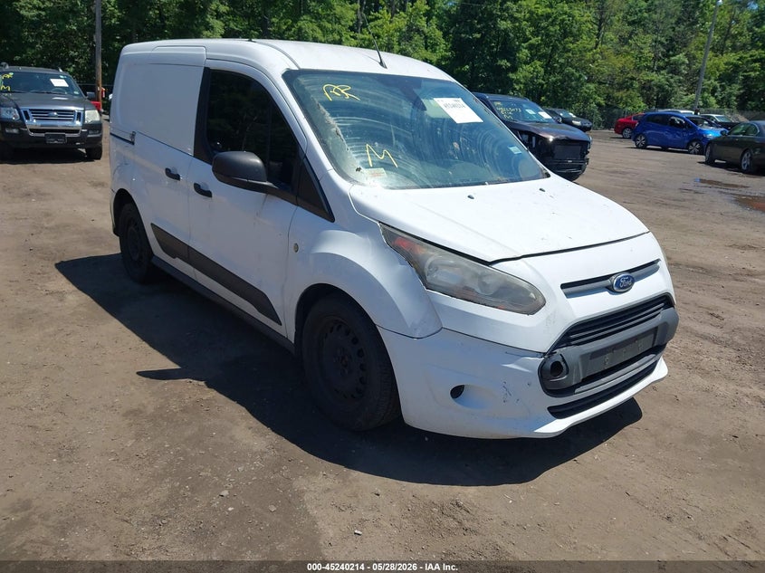 2014 FORD TRANSIT CONNECT XLT