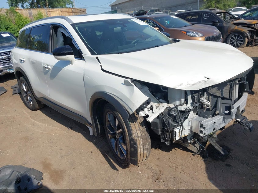 2022 Infiniti Qx60 Luxe Awd