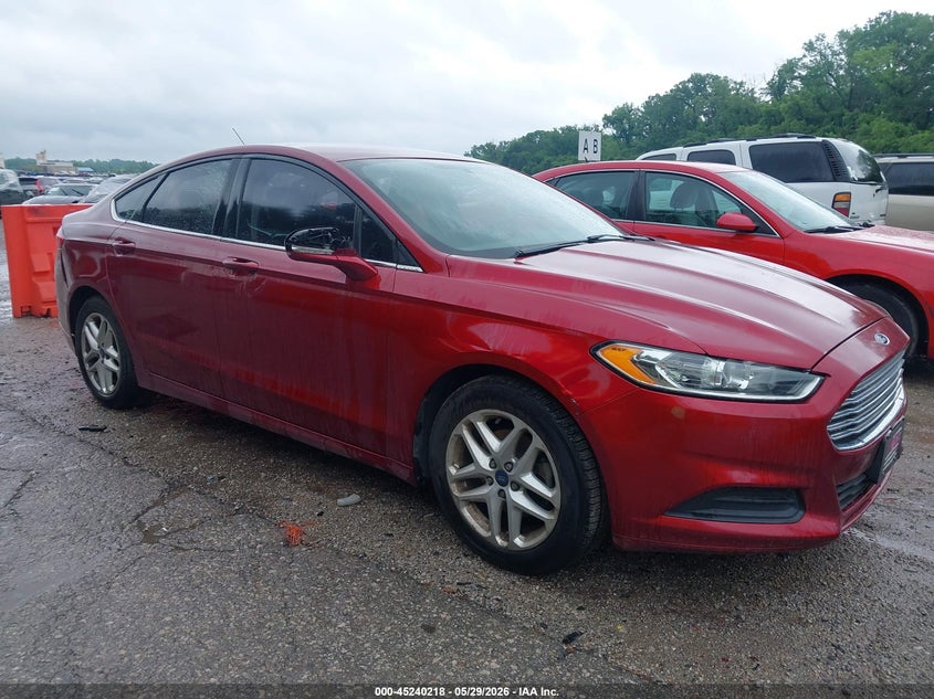 2013 Ford Fusion Se