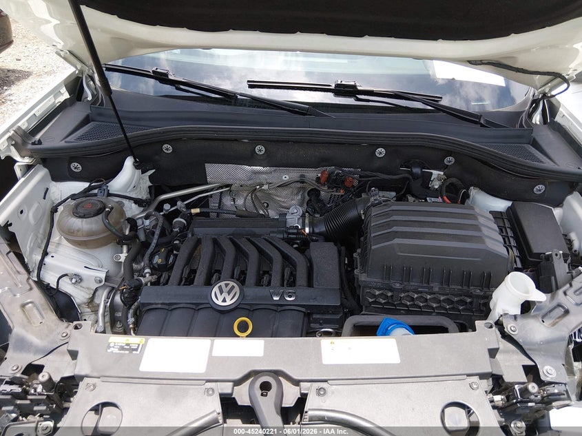 2021 Volkswagen Atlas 3.6L V6 Sel VIN: 1V2ER2CA0MC533481 Lot: 45240221