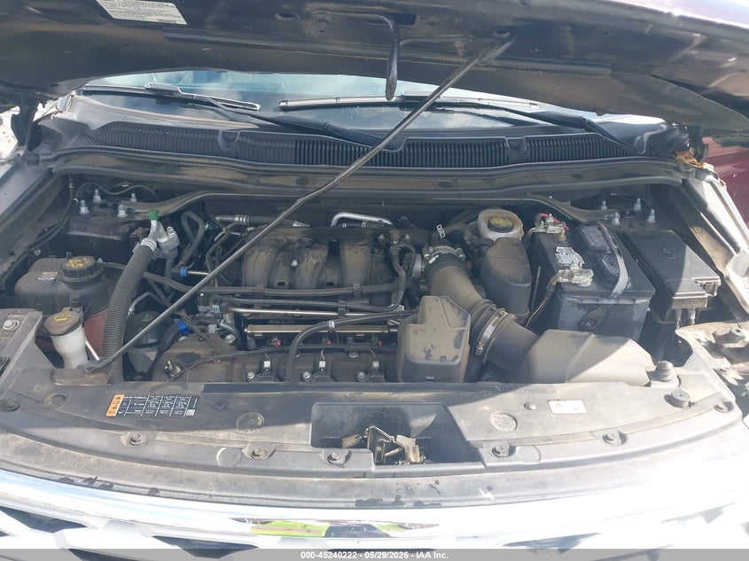 VIN 1FM5K7D8XKGA75805 2019 FORD EXPLORER XLT