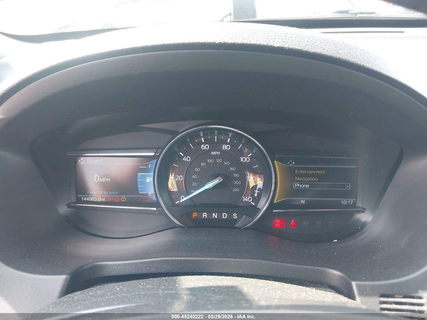 VIN 1FM5K7D8XKGA75805 2019 FORD EXPLORER XLT