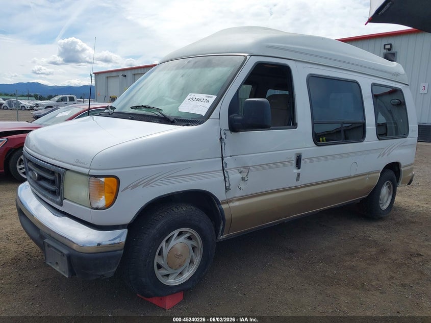 2003 Ford E-150 Recreational 1FDRE14W23HA31393 photo 1