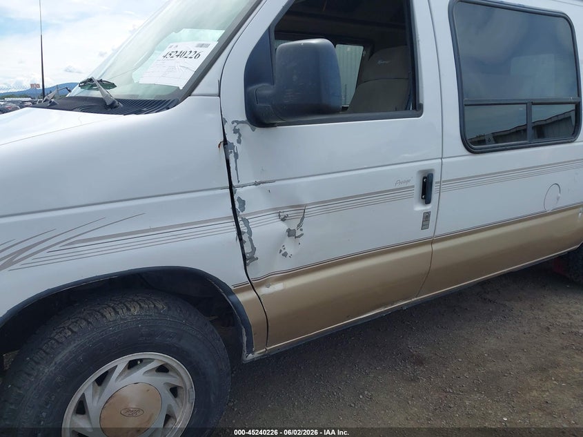 2003 Ford E-150 Recreational VIN: 1FDRE14W23HA31393 Lot: 45240226