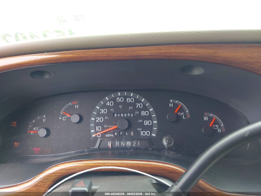 2003 Ford E-150 Recreational VIN: 1FDRE14W23HA31393 Lot: 45240226