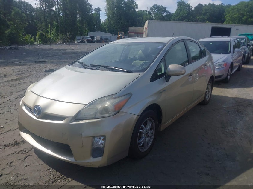 2010 Toyota Prius Ii JTDKN3DU3A0040261 photo 1
