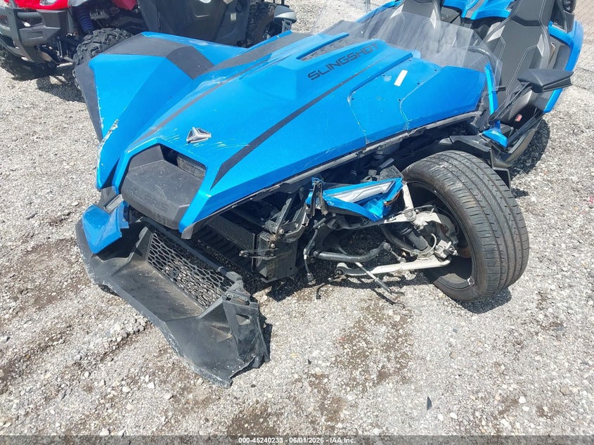 2020 Polaris Slingshot Sl VIN: 57XAAPHD3L8136637 Lot: 45240233