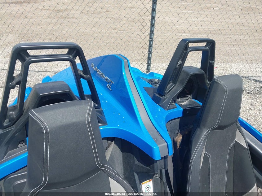 2020 Polaris Slingshot Sl VIN: 57XAAPHD3L8136637 Lot: 45240233