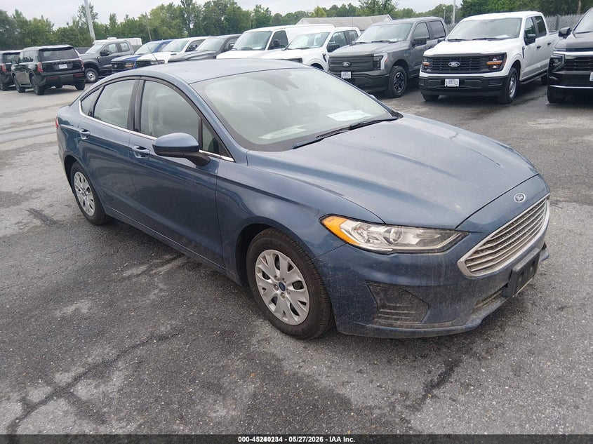 Vin: 3fa6p0g76kr274000, lot: 45738025, ford fusion s 2019 img_1