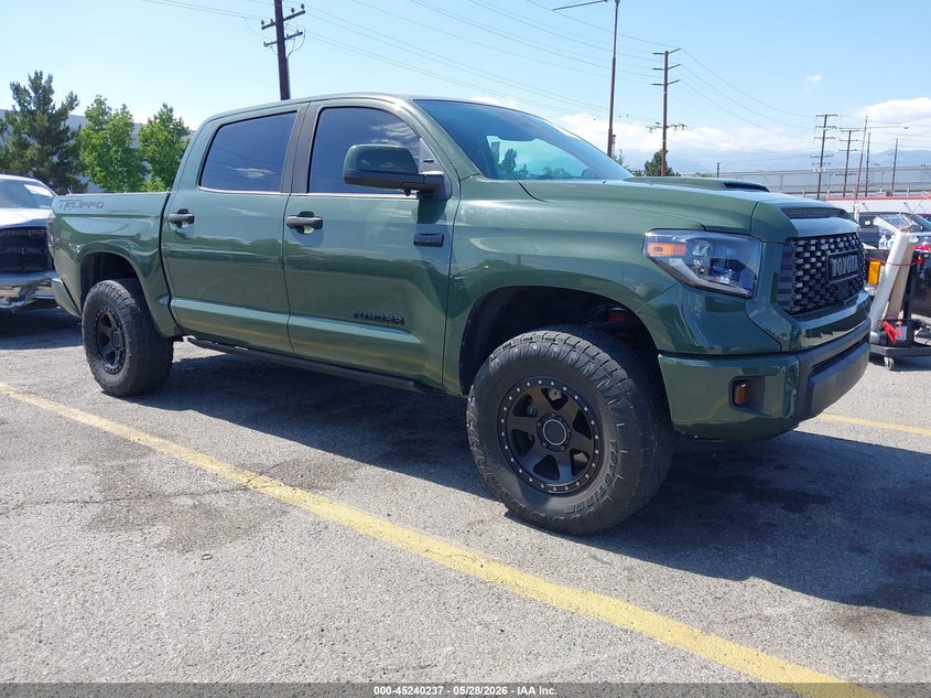 Vin: 5tfdy5f10lx949423, lot: 45738028, toyota tundra trd pro 2020 img_1