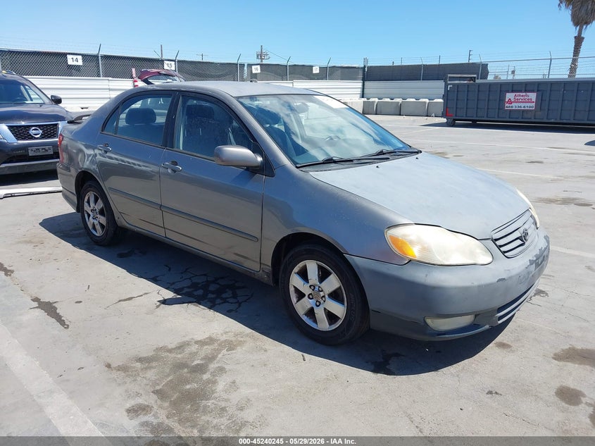 2004 Toyota Corolla S