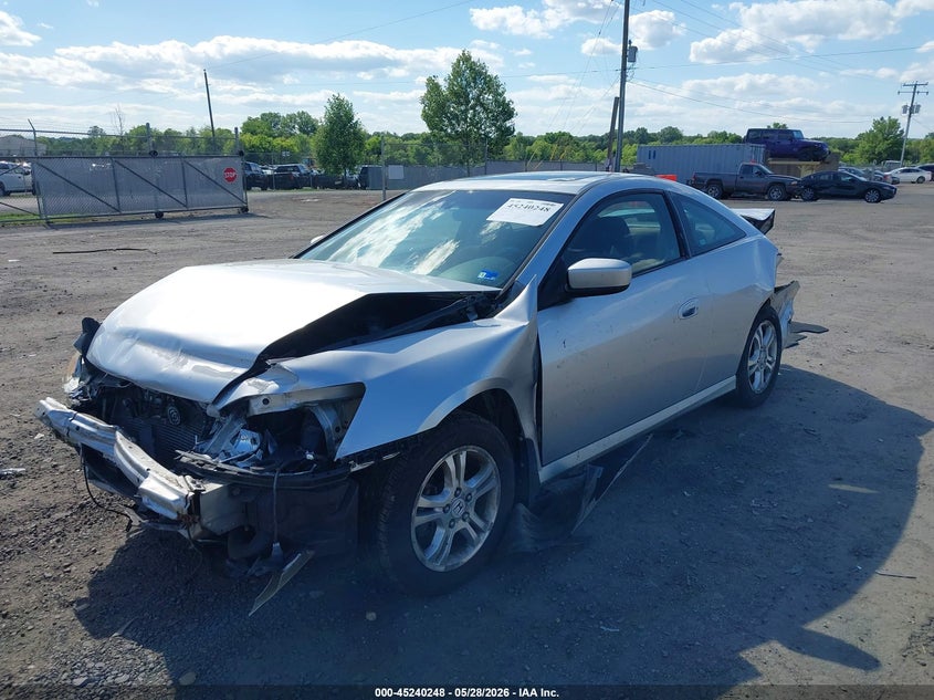 2007 Honda Accord 2.4 Ex 1HGCM72727A020776 photo 1