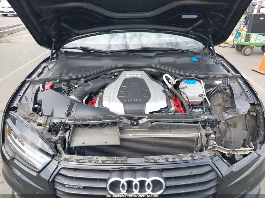 2016 Audi A7 3.0T Premium Plus VIN: WAU2GAFC5GN031864 Lot: 45240259