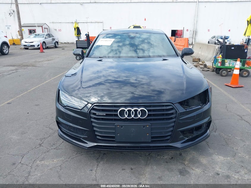 2016 Audi A7 3.0T Premium Plus VIN: WAU2GAFC5GN031864 Lot: 45240259