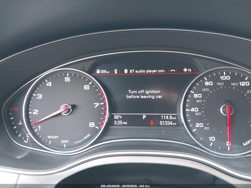 2016 Audi A7 3.0T Premium Plus VIN: WAU2GAFC5GN031864 Lot: 45240259