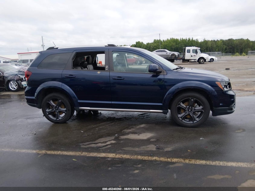 2020 DODGE JOURNEY SPORT UTILITY VEHICLE 2.4L I-4 DOHC, VVT, 173HP